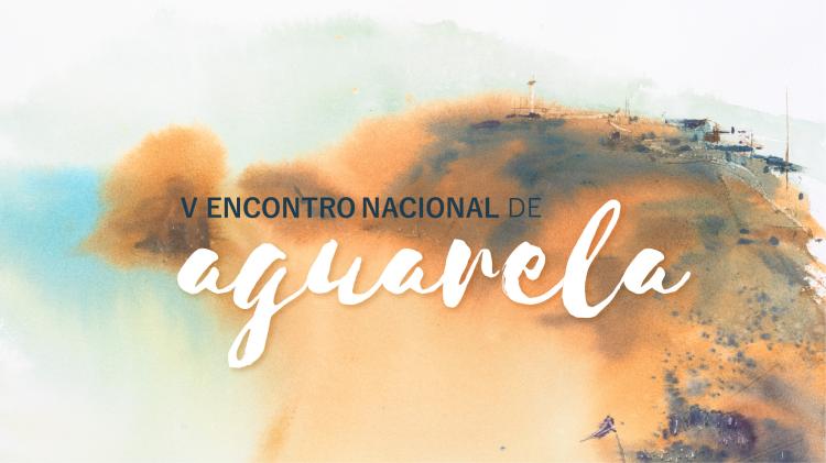 Exposição do 5º Encontro Nacional de Aguarela
