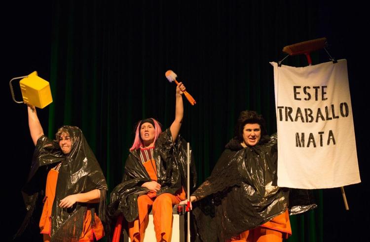 As que limpan | A Panadaría | Mostra Galiza 