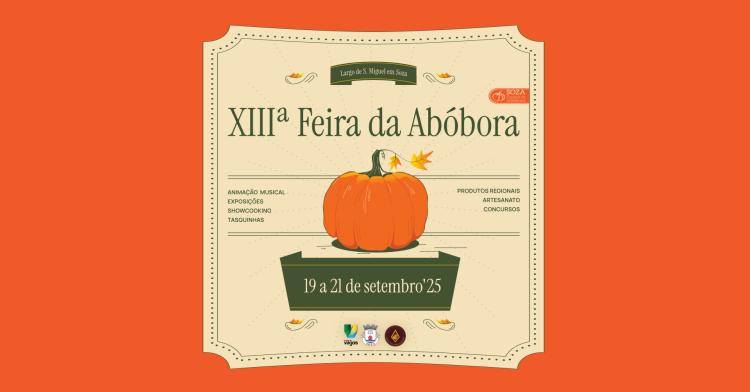 XIIIª Feira da Abóbora