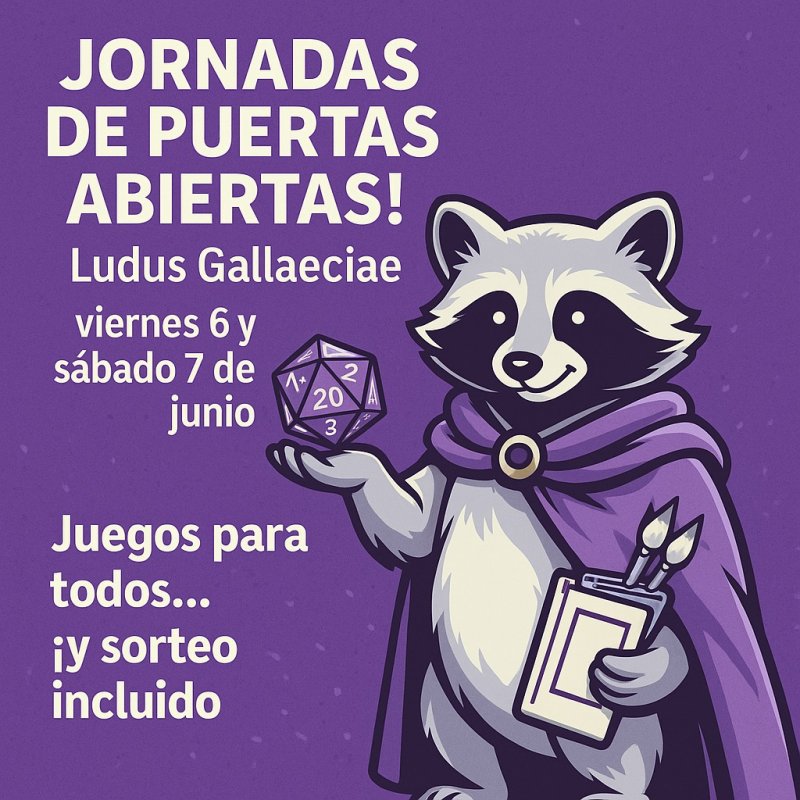 Jornadas de Puertas Abiertas en Ludus Gallaeciae