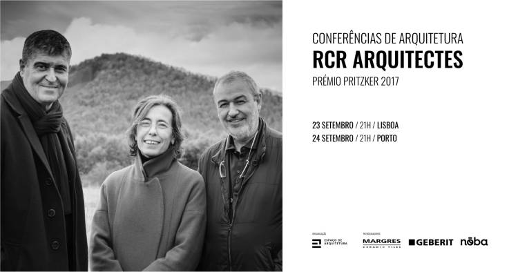 RCR Arquitectes | Ciclo de Conferências Lisboa e Porto