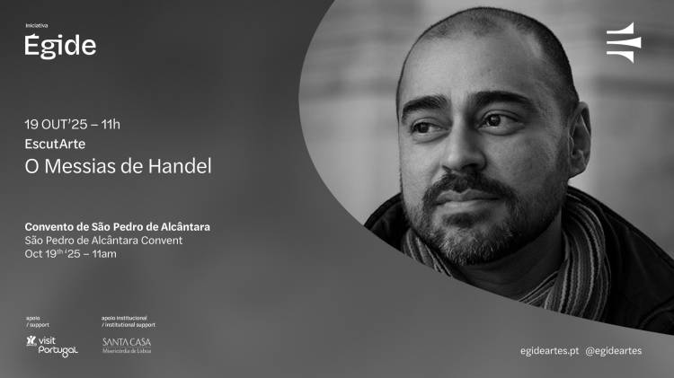 EscutarArte: O Messias de Handel, com José Bruto da Costa