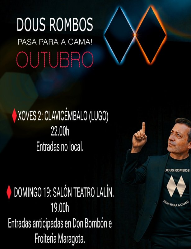 Sergio Alba | Dous Rombos: Pasa para a Cama!