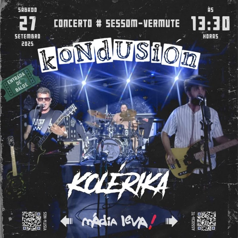 Concierto Sessom-Vermute con Kondusion Kolérika