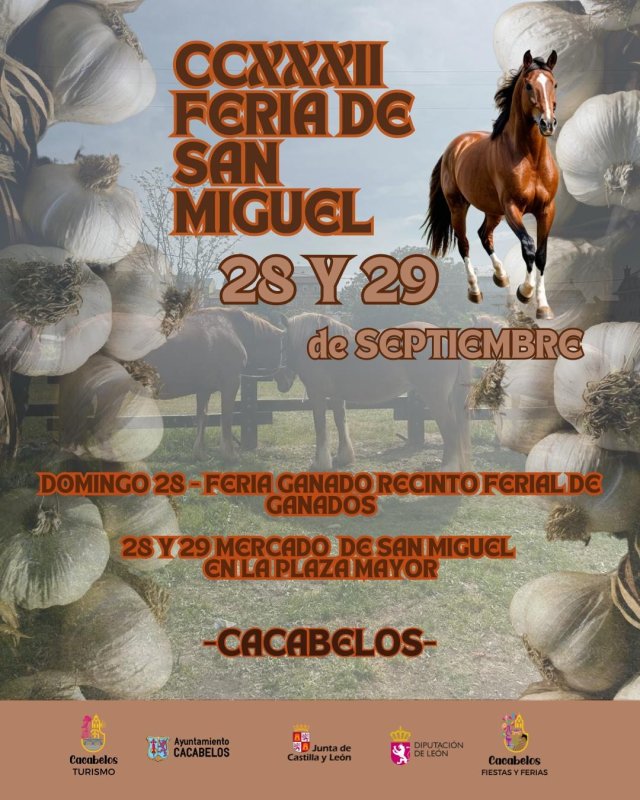 Feria de San Miguel 2025