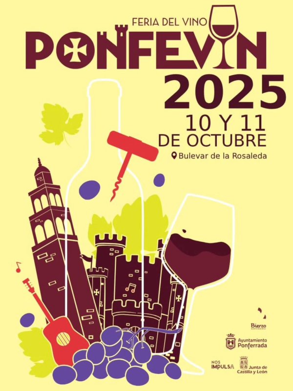 Feria del Vino Ponfevin 2025