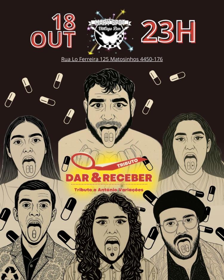 Variações Tributo - Mary Spot Vintage Bar - Matosinhos