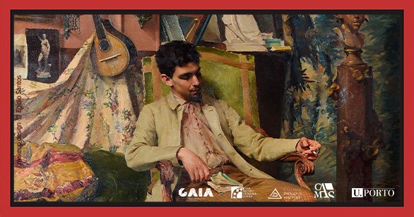 Três artistas. Um encontro. Teixeira Lopes. Abel Salazar. Diogo de Macedo