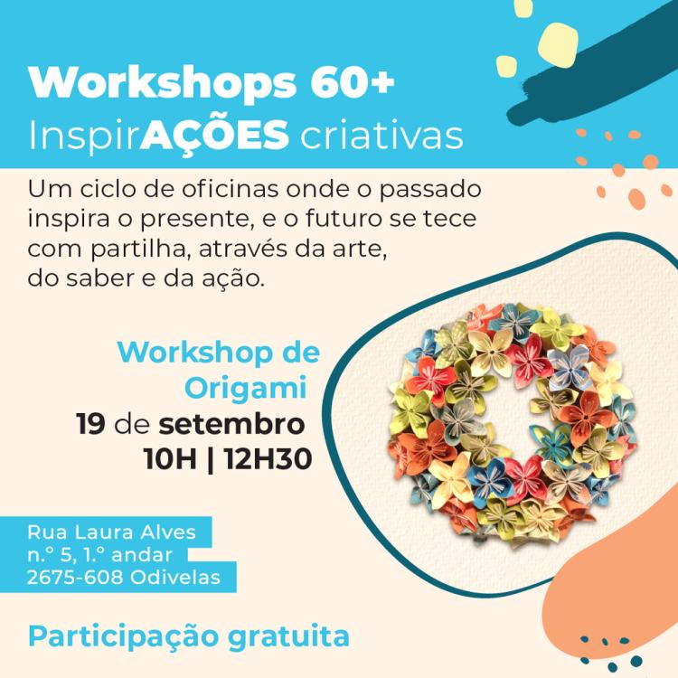 Inscrições | WORKSHOPS 60+ | InspirAÇÕES Criativas