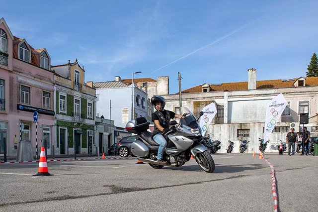 Provas de Perícia Motociclística