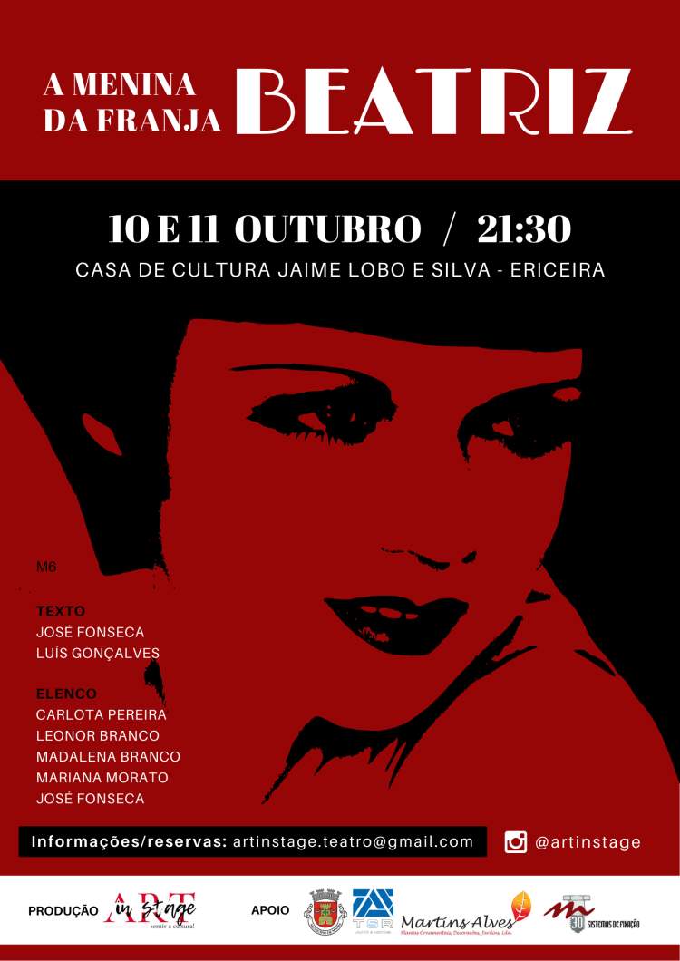 Teatro 'A menina da franja. Beatriz'