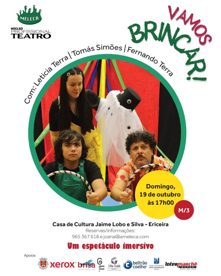 Teatro 'Vamos brincar!'