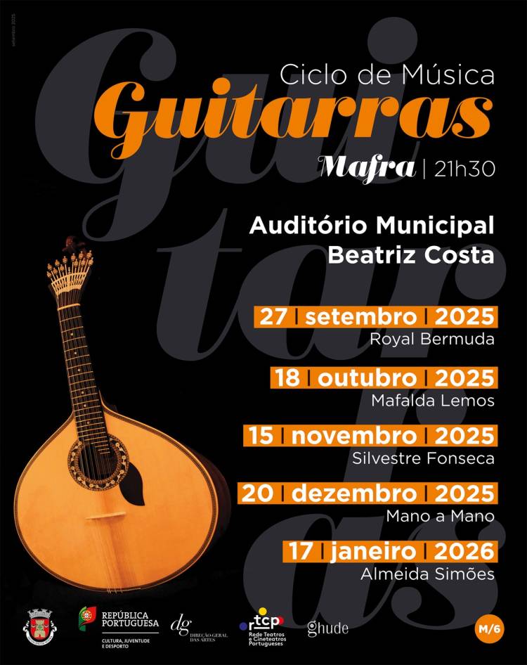 Ciclo de Música 'Guitarras'