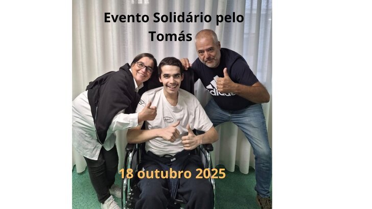 EVENTO SOLIDÁRIO, pelo Tomás
