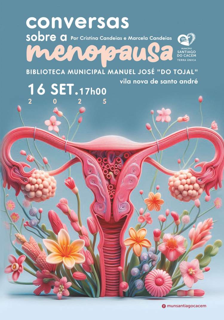 Conversas sobre a Menopausa