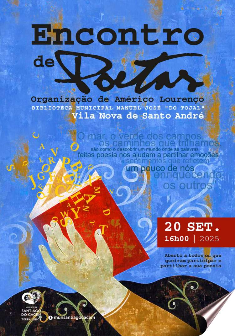 Encontro de Poetas – Biblioteca Municipal Manuel José “do Tojal”