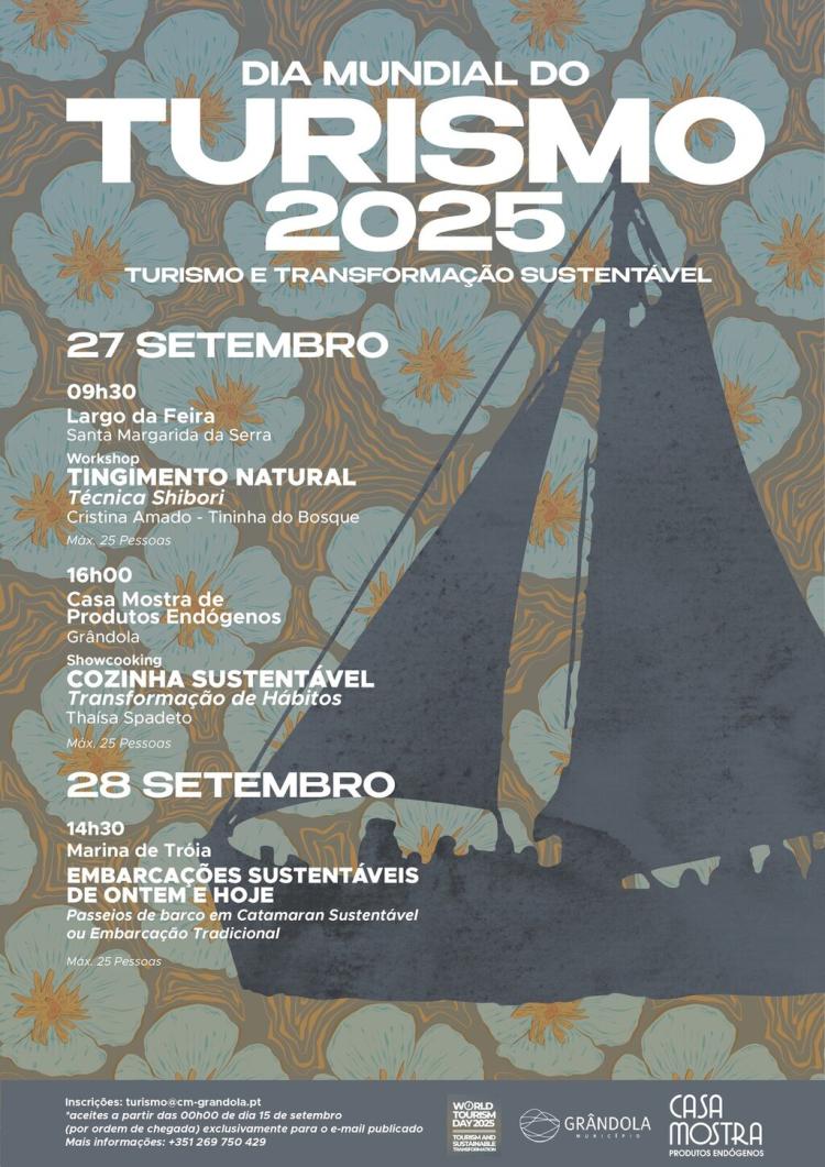 TURISMO | Celebrações do Dia Mundial do Turismo » 27 e 28 de setembro