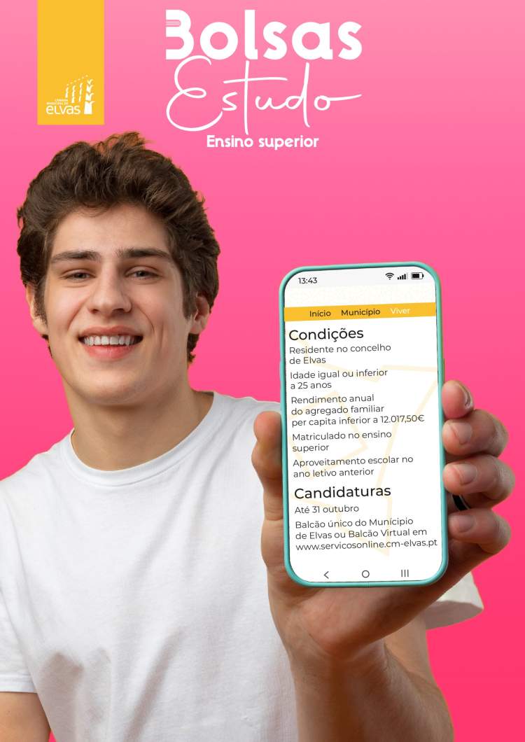 Candidaturas a Bolsas de Estudo