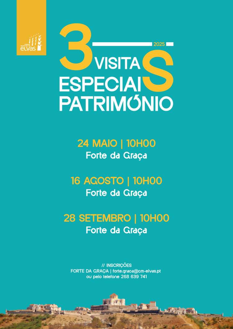 Visita Especial ao Forte da Graça