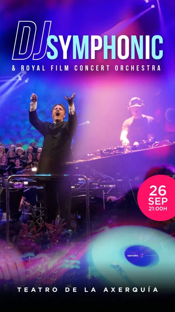 DJ SYMPHONIC & ROYAL FILM ORCHESTRA