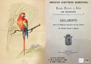 EXPOSICIóN: LA ESCUELA MUNICIPAL DE ARTES Y OFICIOS DE BADAJOZ: SIGLOS XIX-XX