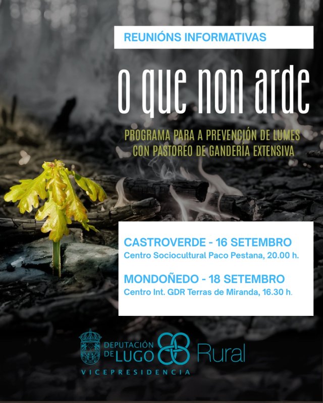Reuniones Informativas: O Que Non Arde
