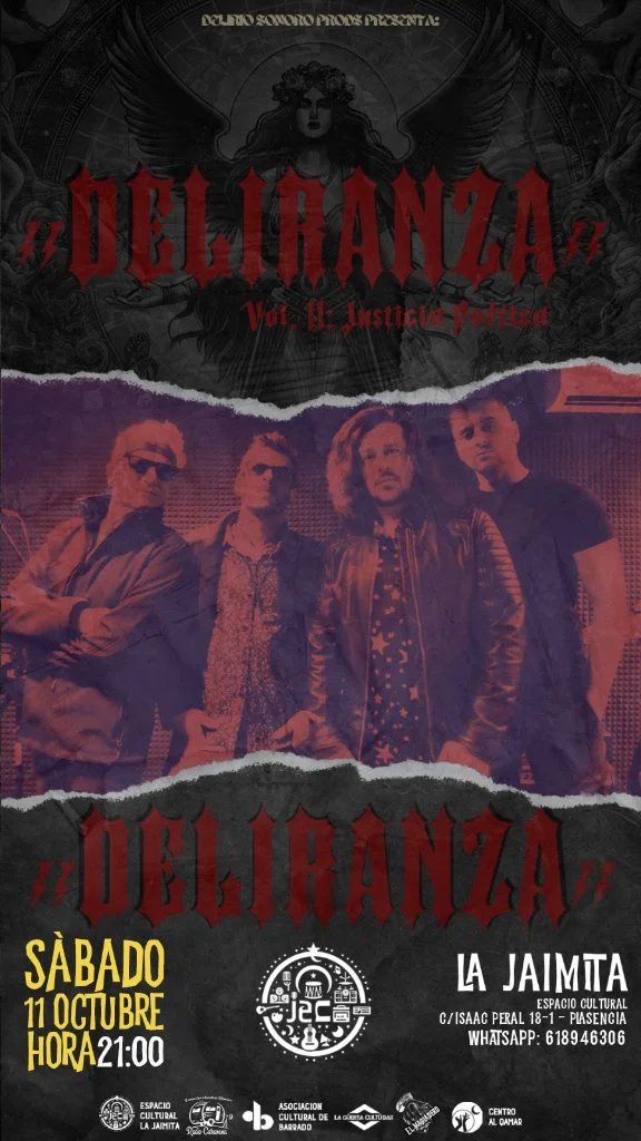Deliranza presenta 'justicia poética' en la Jaimita - Nueva Fecha