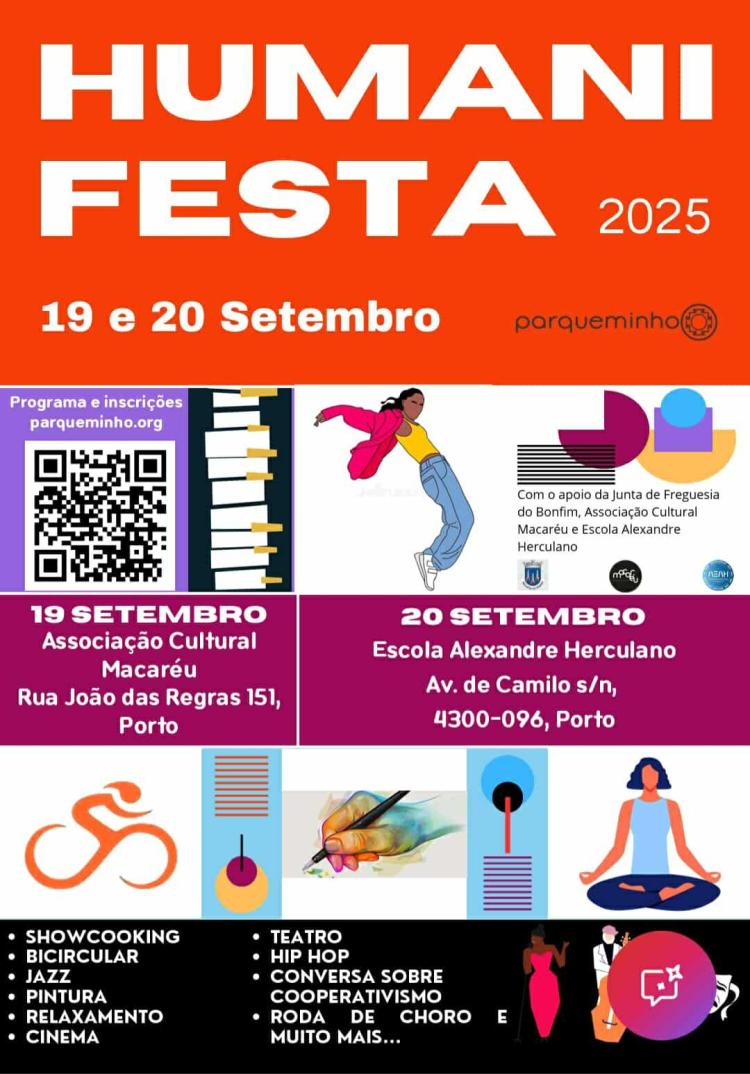 HUMANIFESTA: celebrar a diversidade no Porto