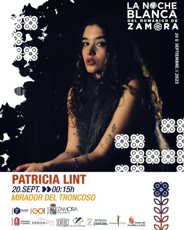 Concierto de Patricia Lint | Mirador del Troncoso