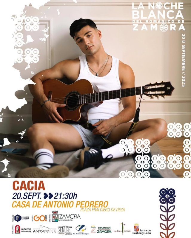 Concierto de Cacia | Casa de Antonio Pedrero