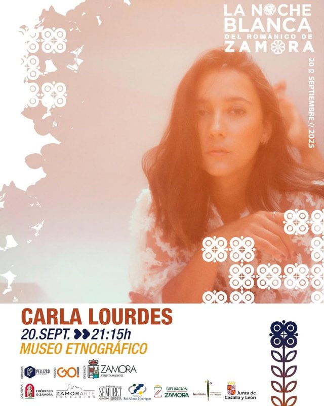 Concierto de Carla Lourdes | Museo Etnográfico