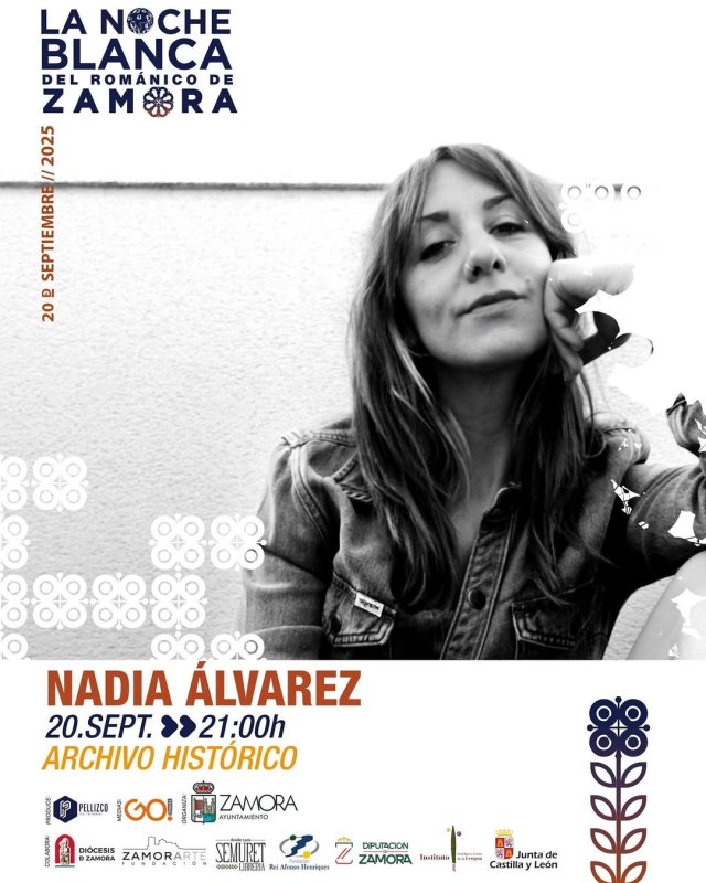 Concierto de Nadia Álvarez | Archivo Histórico