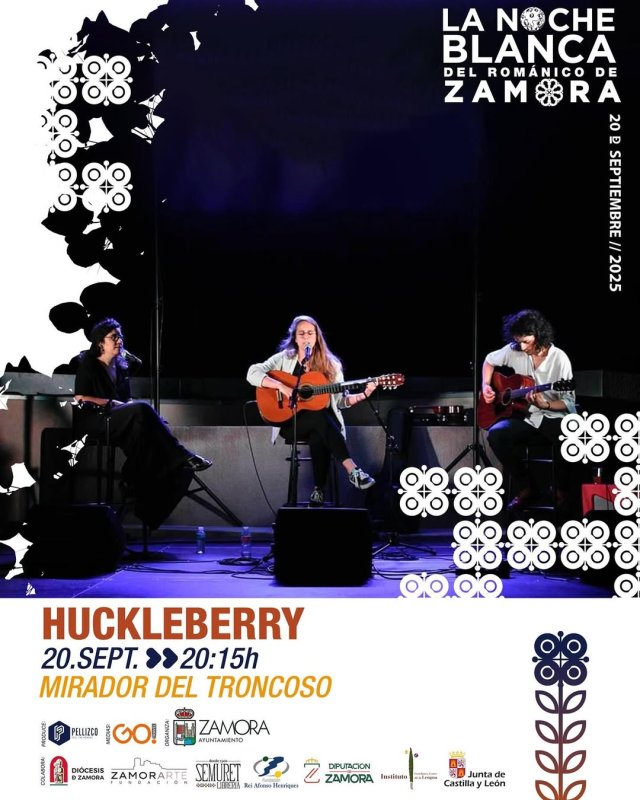 Concierto de Huckleberry | Mirador del Troncoso