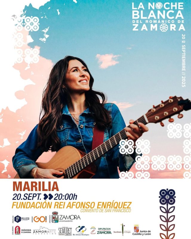 Concierto de Marilia | Convento de San Francisco