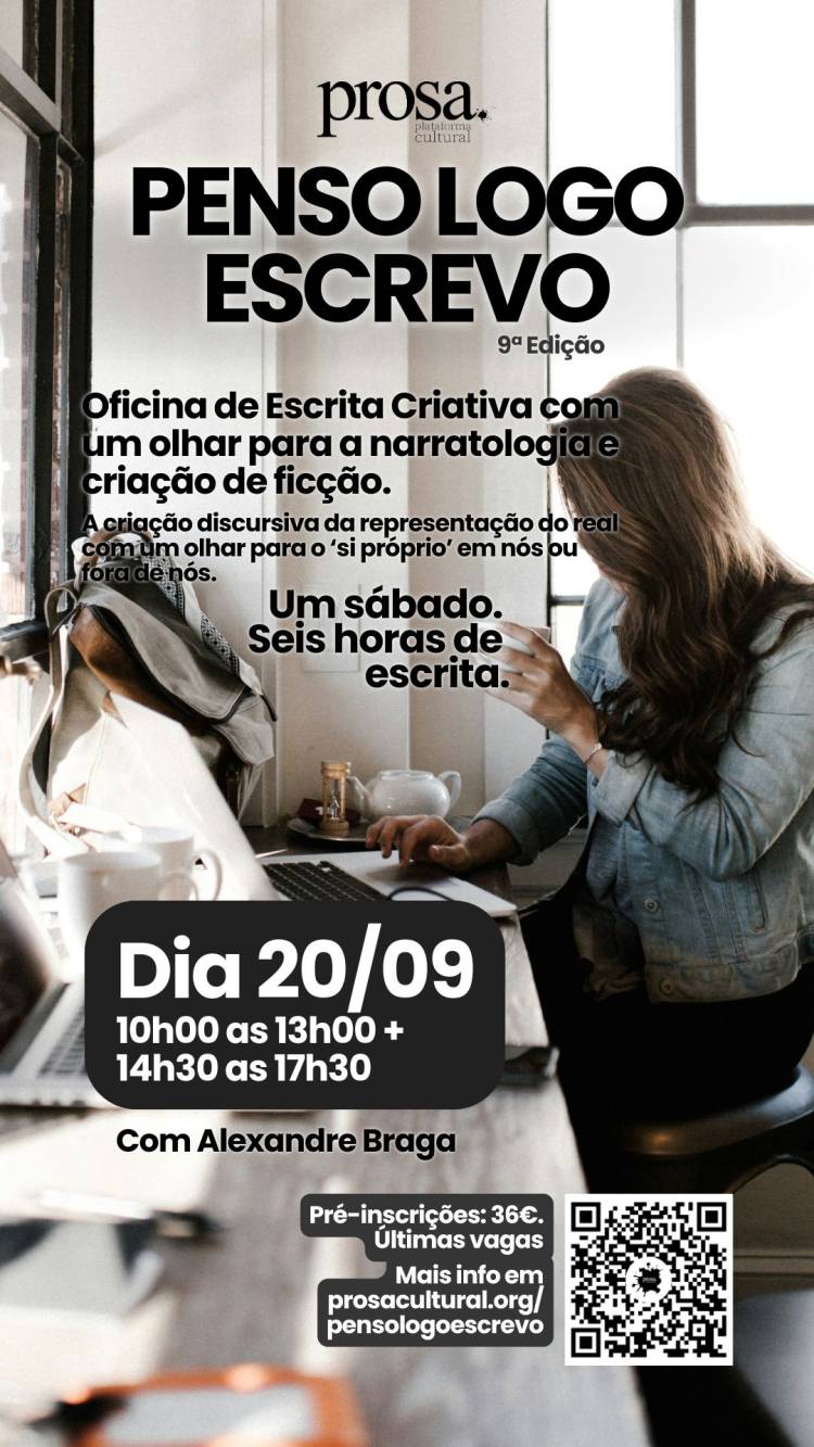 PENSO LOGO ESCREVO 9ª Edição