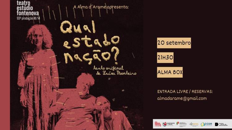 'Qual Estado Nação?' · Alma Box