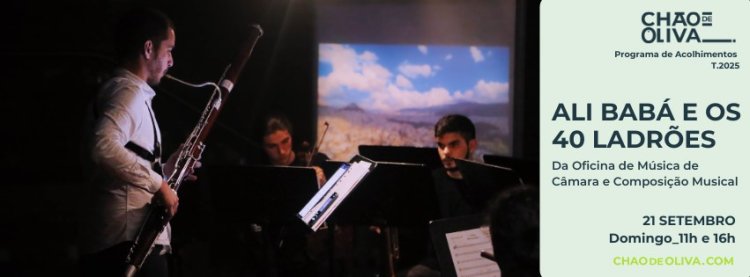 Música | 'Ali Babá e os 40 Ladrões' da Orquestra Escolar de Sintra