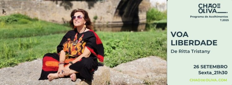 Música | 'Voa Liberdade' um concerto de Ritta Tristany