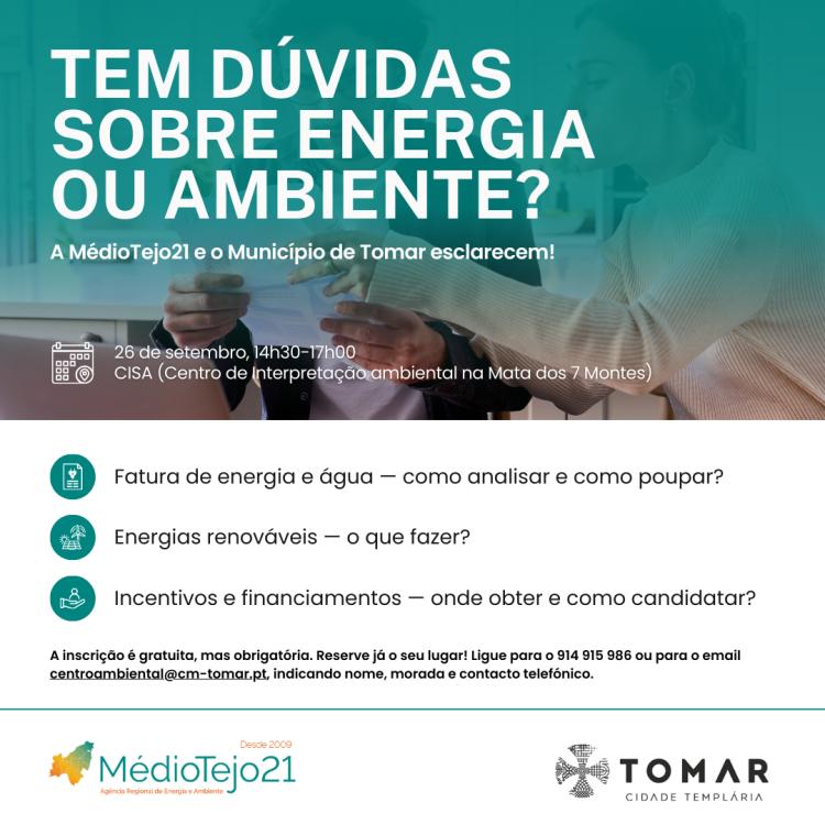 Sessão de esclarecimento sobre energia e ambiente