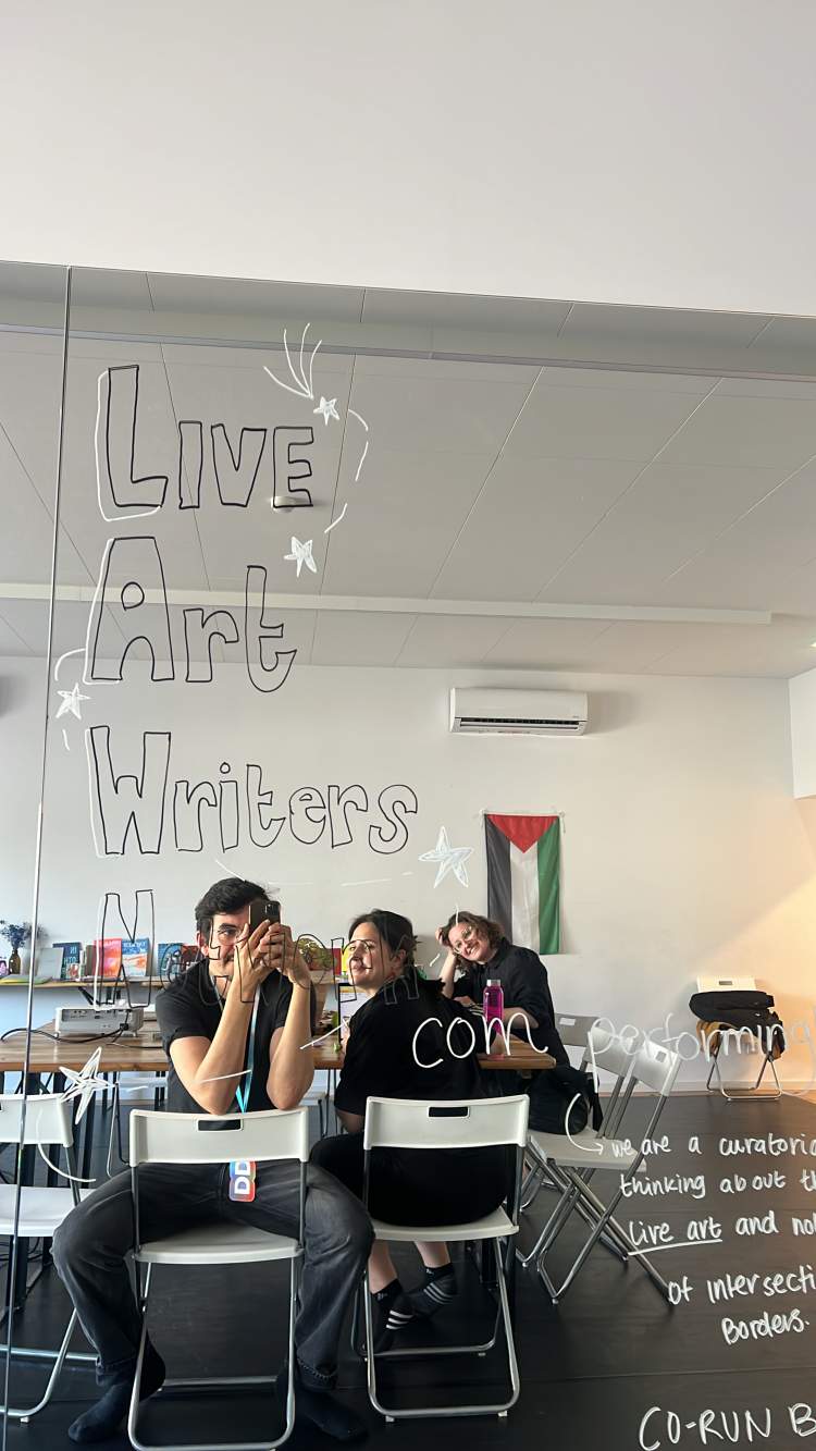 Workshop Performingborders