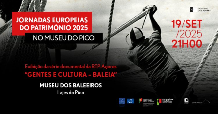 Comemoração das Jornadas Europeias do Património no Museu do Pico