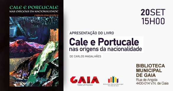 Cale e Portucale nas origens da nacionalidade