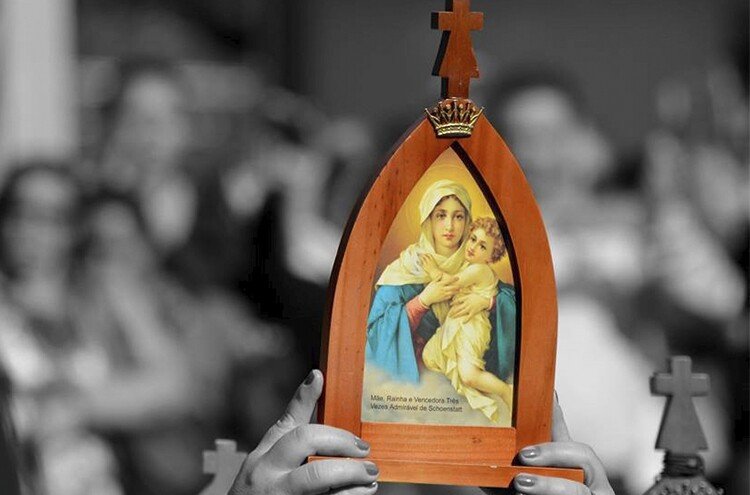 75 anos da Campanha da Mãe Peregrina de Schoenstatt