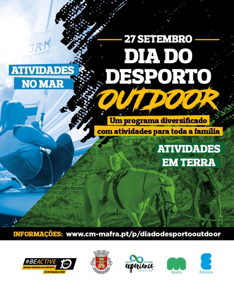 Dia do Desporto Outdoor