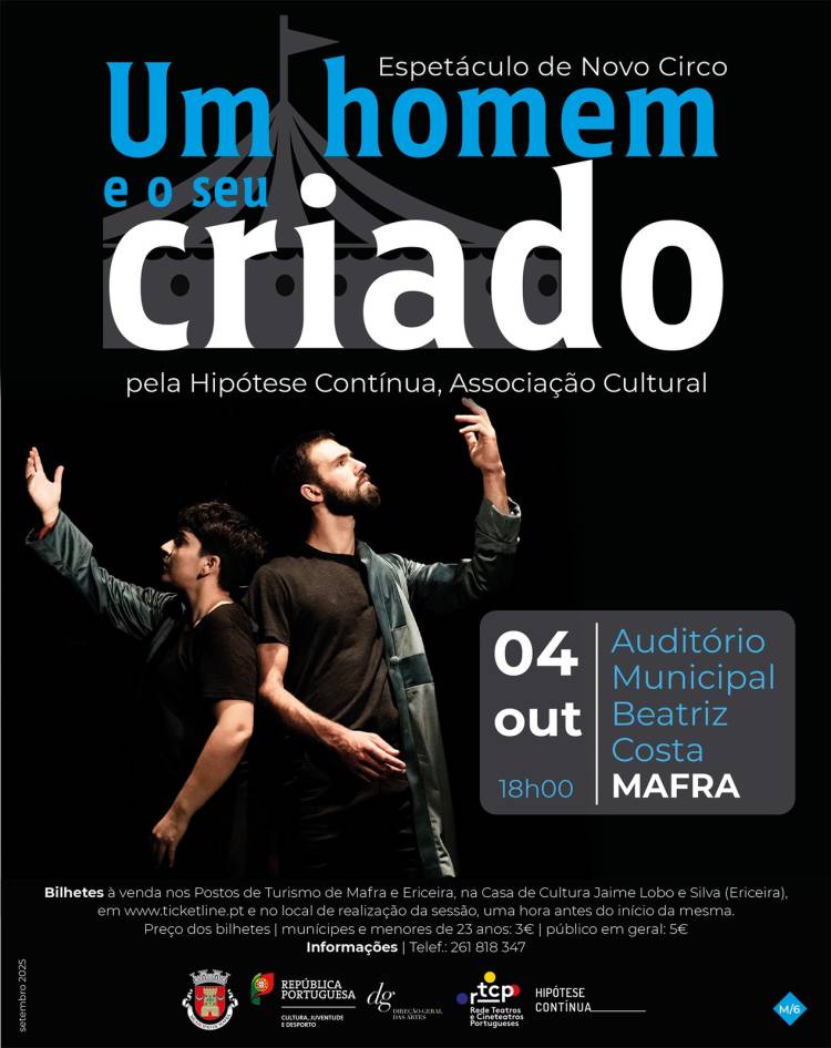 Espetáculo de Novo Circo