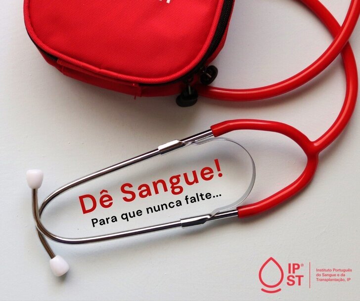 DÊ SANGUE! Para que nunca falte ...