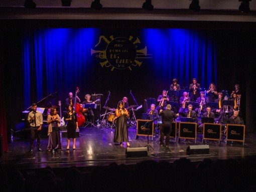 CONCERTO DE MÚSICA LATINA, pela Orquestra Ligeira de Lagos