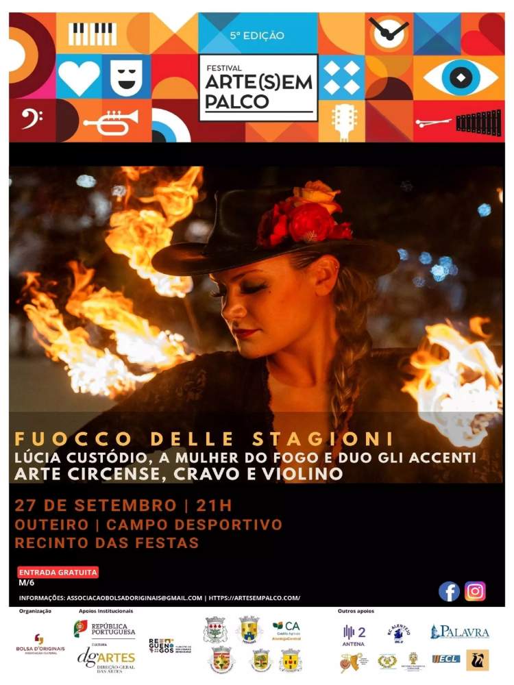 Arte (s)em Palco | Fuocco delle Stagioni