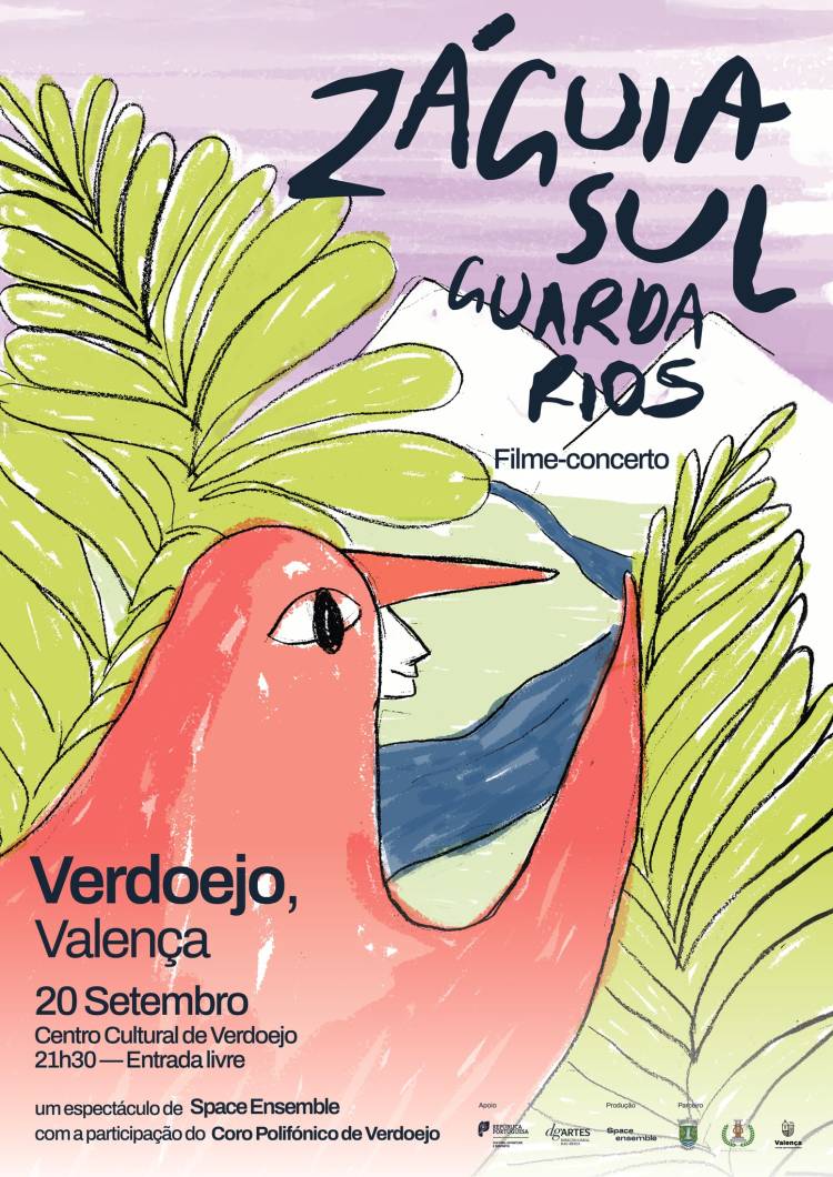 Espetáculo / Concerto 'Záguia Sul - O Guarda Rios'