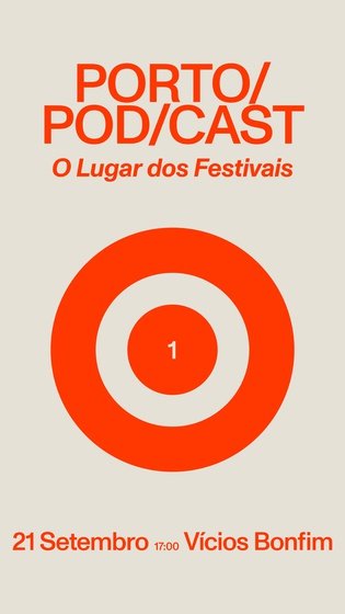 O lugar dos festivais